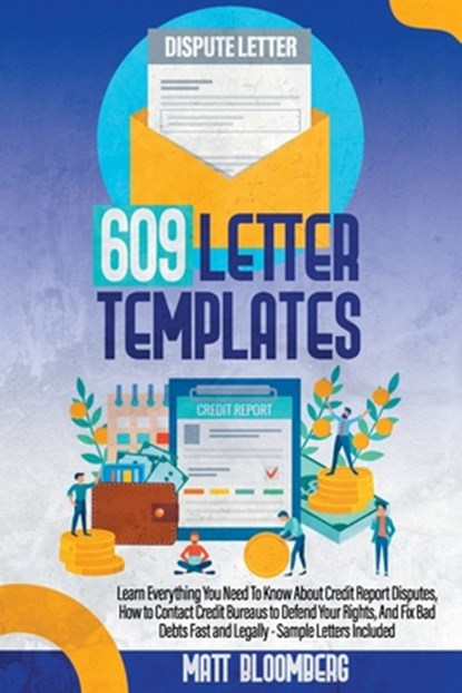 609 Letter Templates, Matt Bloomberg - Paperback - 9798511932873