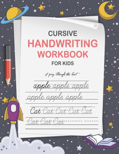 Cursive Handwriting Workbook for Kids, Press Publication Khorseda - Paperback - 9798515491895