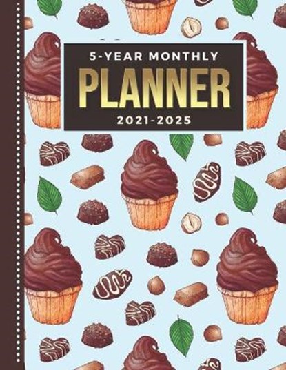 5-Year Monthly Planner 2021-2025, PUBLISHING,  Bnd Cinco Ano - Paperback - 9798515917432