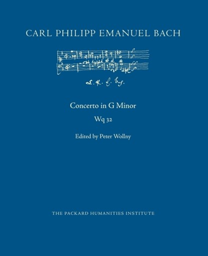 Concerto in G Minor, Wq 32, Carl Philipp Emanuel Bach - Paperback - 9798517957009