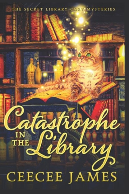 Catastrophe in the Library, Ceecee James - Paperback - 9798520397366
