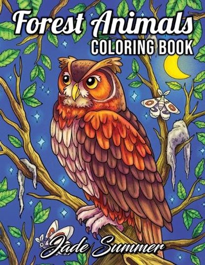 Forest Animals, SUMMER,  Jade - Paperback - 9798520704805