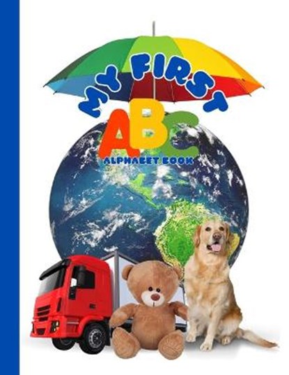 My First Alphabet Book, HARRISON,  E ; Harrison, J - Paperback - 9798527705607