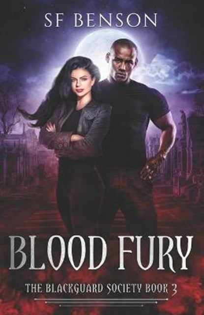 Blood Fury, BENSON,  Sf - Paperback - 9798532252578