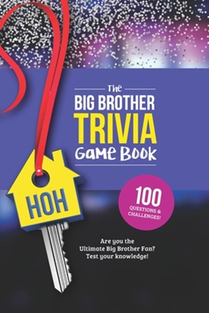 The Big Brother Trivia Game Book, Jenine Zimmers - Paperback - 9798532412217