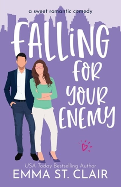 Falling for Your Enemy, St. Clair Emma St. Clair - Paperback - 9798540007221