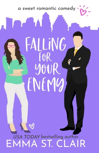 Falling for Your Enemy, St. Clair Emma St. Clair - Paperback - 9798540007221