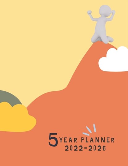 5 Year Planner 2022-2026, Pretty N Print - Paperback - 9798542933092