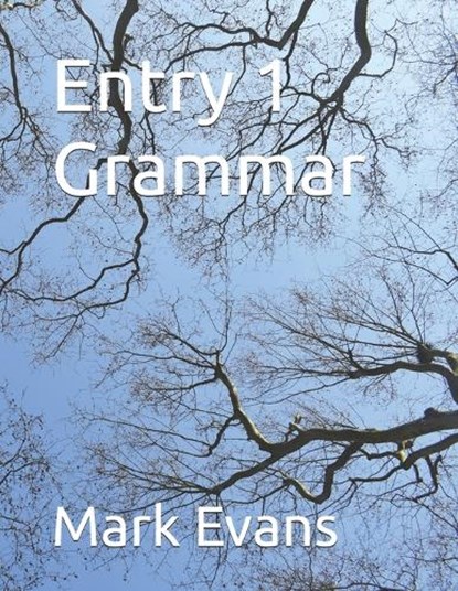 Entry 1 Grammar, Mark Evans - Paperback - 9798543021309