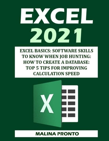Excel 2021, PRONTO,  Malina - Paperback - 9798543073728