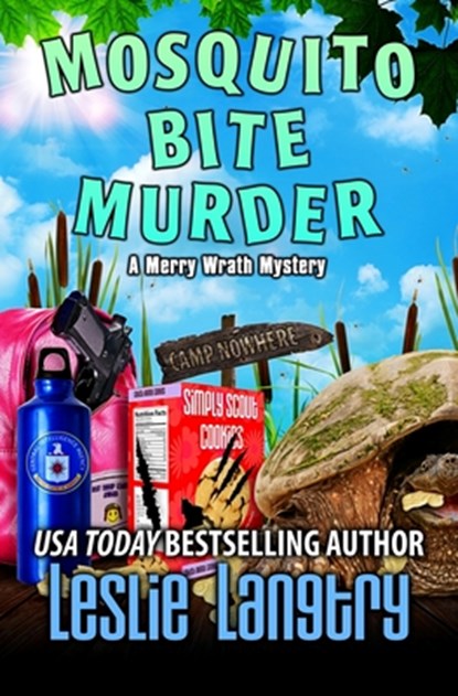 Mosquito Bite Murder, Leslie Langtry - Paperback - 9798545587797