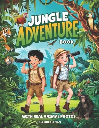 Jungle Adventure Book, BUCHANAN,  Lisa - Paperback - 9798546200169