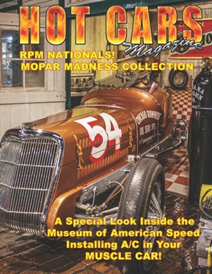 HOT CARS Magazine, Roy R. Sorenson - Paperback - 9798550126561