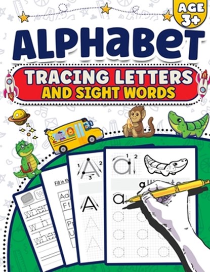 Alphabet Tracing Letters And Sight Words, Flyerprodco Publishing - Paperback - 9798555251411