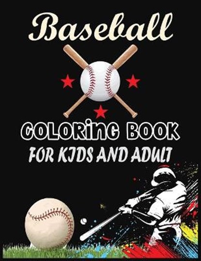 Baseball COLORING BOOK FOR KIDS: Coloring Book with Beautiful Baseball sport for kids. Discover These Coloring Pages Of Baseball, Youth Color Press - Paperback - 9798557669481
