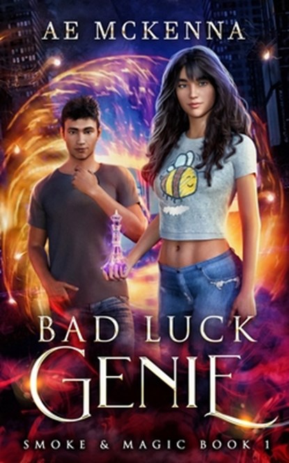 Bad Luck Genie: An Urban Fantasy Folly, Ae McKenna - Paperback - 9798559549828