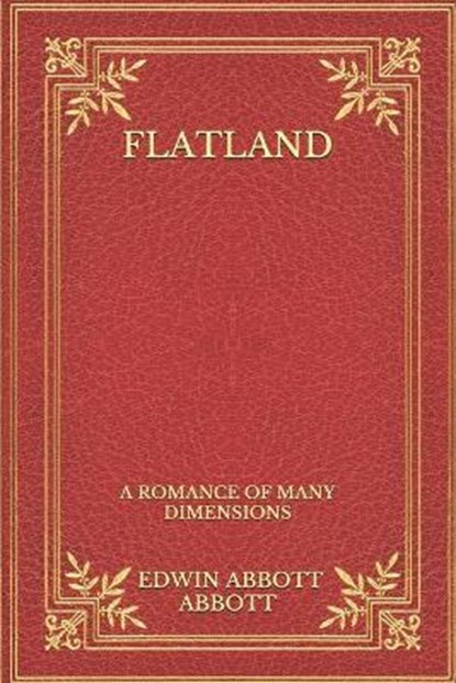Flatland, ABBOTT,  Edwin Abbott - Paperback - 9798560399467