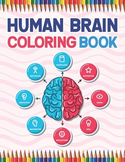 Human Brain Coloring Book, Cambaumniel Publication - Paperback - 9798561878299