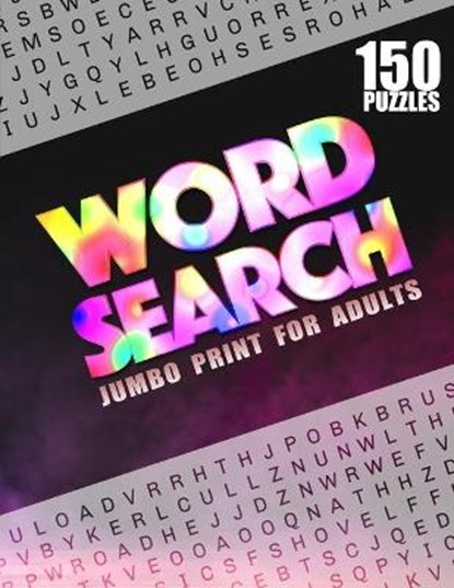 Word Search Jumbo Print For Adults: Large Wordsearch Book For Adults &#9670; Word Search Hard Puzzle Book For Adults &#9670; Adult Word Search Books &, Funfun Jumbo Wordsearch - Paperback - 9798563446069