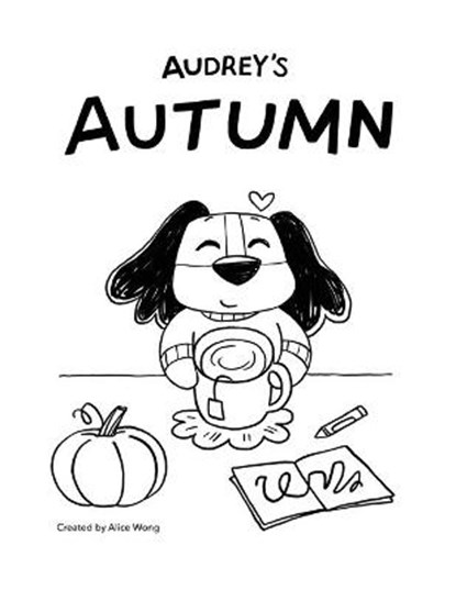 Audrey's Autumn, Alice Wong - Paperback - 9798564125260