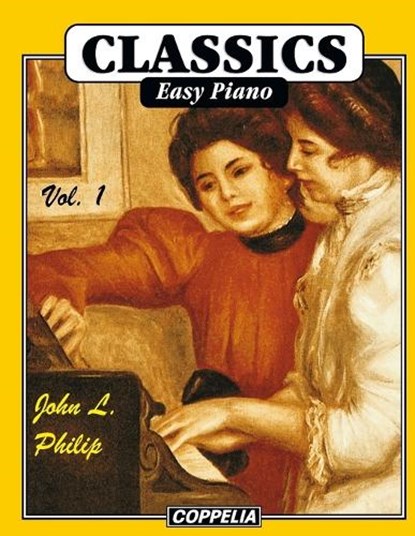 Classics Easy Piano vol. 1, PHILIP,  John L - Paperback - 9798567175163