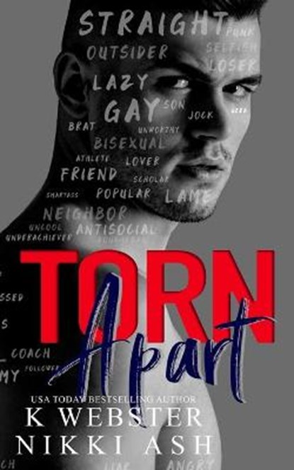 Torn Apart: a New Adult Why Choose Romance, Nikki Ash - Paperback - 9798567748923