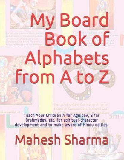 My Board Book of Alphabets from A to Z, SHARMA,  Mahesh - Paperback - 9798570701168