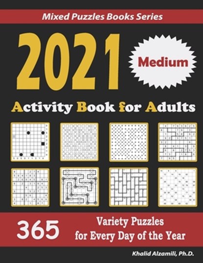 2021 Activity Book for Adults, Khalid Alzamili - Paperback - 9798572863437