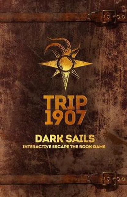 Trip 1907 (2nd Edition): Dark Sails, Giorgos Kiafas - Paperback - 9798575909613