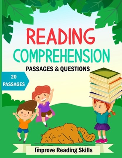 Reading Comprehension Passages And Questions: Kindergarten & 1rst Grade Workbook To Improve Reading Comprehension Skills, Short Stories With Comprehen, Lamaa Bom - Paperback - 9798577562519