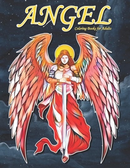 Angel Coloring Books for Adults, Shut Up Coloring - Paperback - 9798581252338