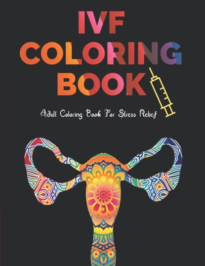 IVF Coloring Book, Black Forest Publications - Paperback - 9798587237605