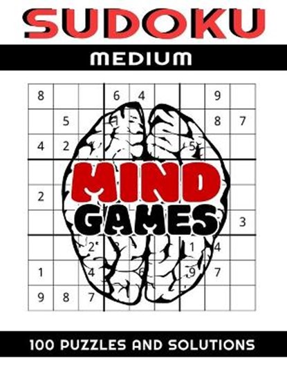 SUDUKO Medium: 100 Puzzles and Solutions, DLM Designs - Paperback - 9798589162875