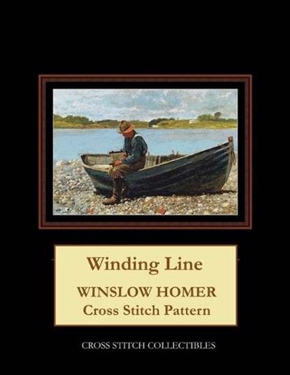 Winding Line, GEORGE,  Kathleen ; Collectibles, Cross Stitch - Paperback - 9798589818659