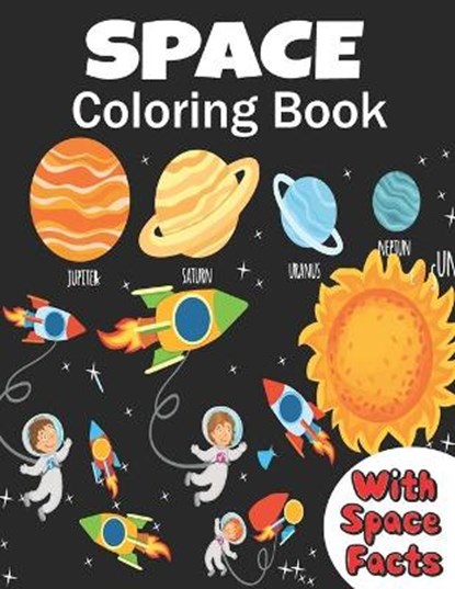 Space Coloring Book, Dan Green - Paperback - 9798590069248