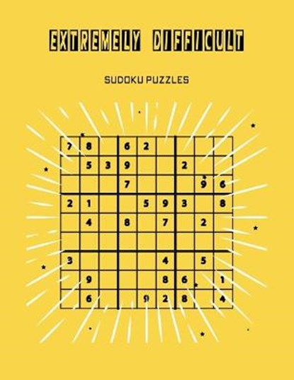 Extremely difficult sudoku puzzles, PUBLISHERS,  Brain River - Paperback - 9798590828975