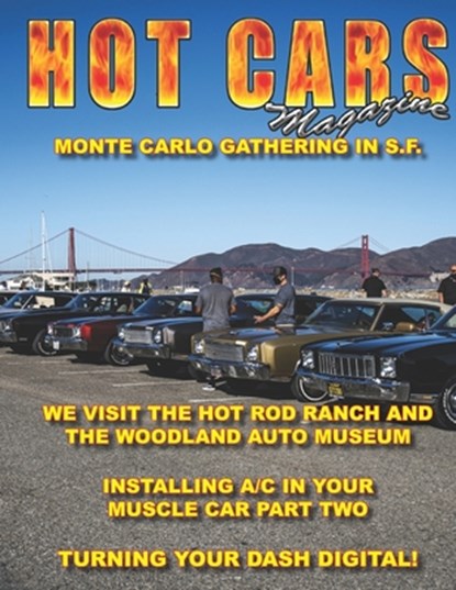 HOT CARS Magazine, Roy R. Sorenson - Paperback - 9798591562892