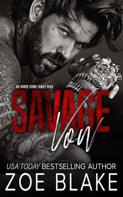 Savage Vow: A Dark Mafia Arranged Marriage Romance, Zoe Blake - Paperback - 9798591793289