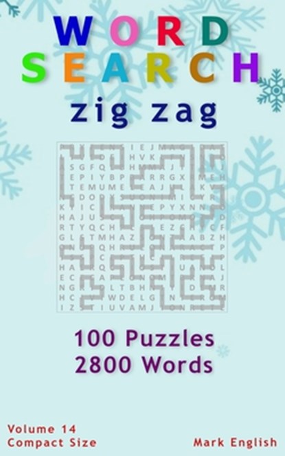 Word Search, Mark English - Paperback - 9798593192080