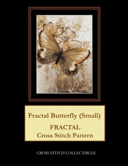 Fractal Butterfly (Small), GEORGE,  Kathleen ; Collectibles, Cross Stitch - Paperback - 9798593318183