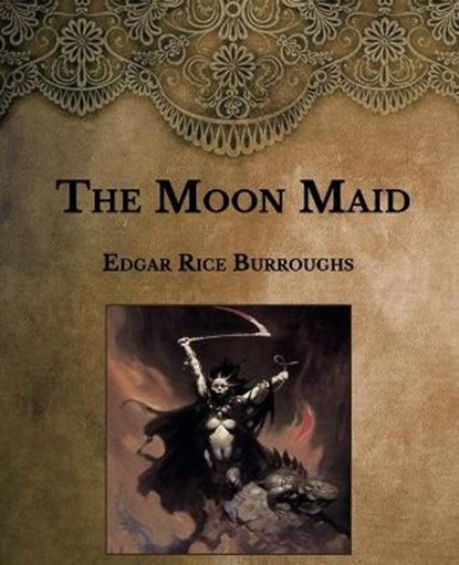The Moon Maid: Large Print, BURROUGHS,  Edgar Rice - Paperback - 9798594350977