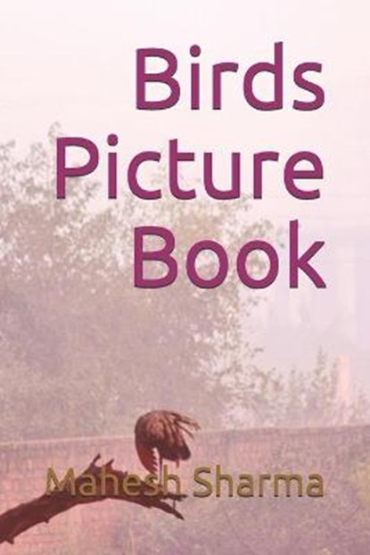 Birds Picture Book, SHARMA,  Mahesh - Paperback - 9798596118841