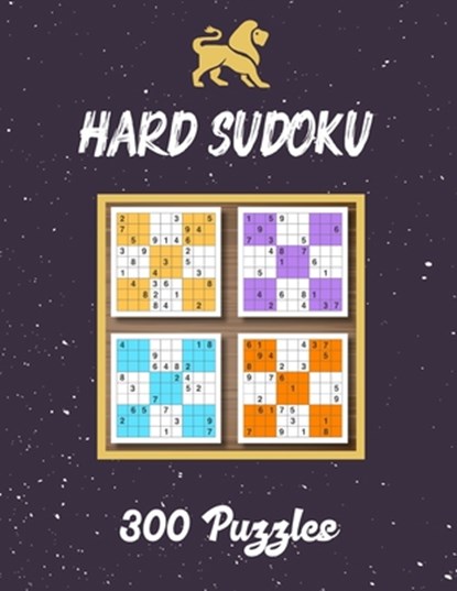 Hard Sudoku puzzle: 300 sudoku puzzle includes solutions, Sudoku Puzzle Books Hero - Paperback - 9798602471960
