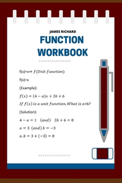 Functions workbook, James Richard - Paperback - 9798603002224