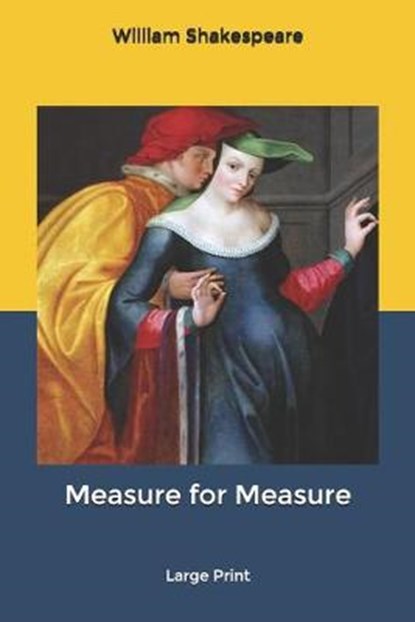 Measure for Measure, MIDDLETON,  Thomas ; Shakespeare, William - Paperback - 9798604154359