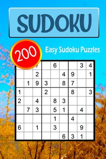 200 Easy Sudoku Puzzles: Large Print Puzzle Book with Standard Sudoku 9x9 For Adults or Seniors Relaxing Time and Improve Memory, Novedog Puzzles - Paperback - 9798604375983