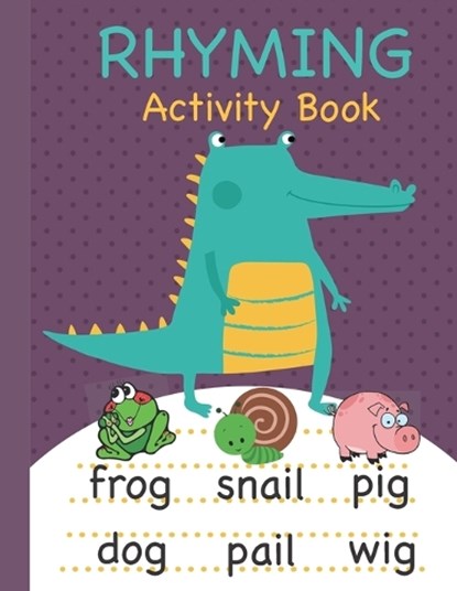 Rhyming Activity Book, Busy Hands Books - Paperback - 9798605207849