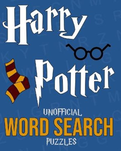 Harry Potter Unofficial Word Search Puzzles: Over 100 Puzzles - Great Gift Book For Kids, MITCHELL,  Sophie - Paperback - 9798605230359