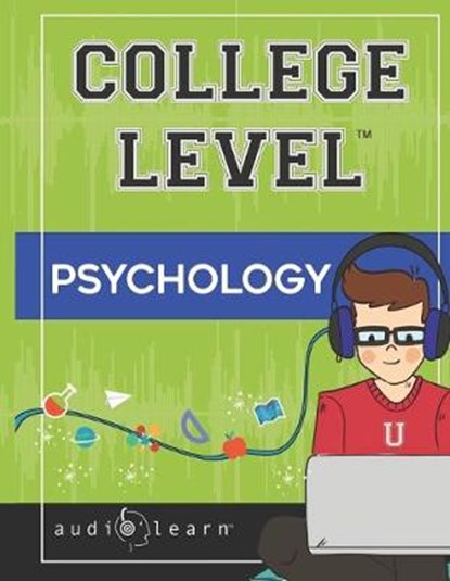 College Level Psychology, TEAM,  Audiolearn Content - Paperback - 9798606956562