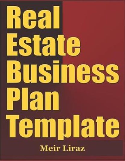 Real Estate Business Plan Template, Meir Liraz - Paperback - 9798611014769
